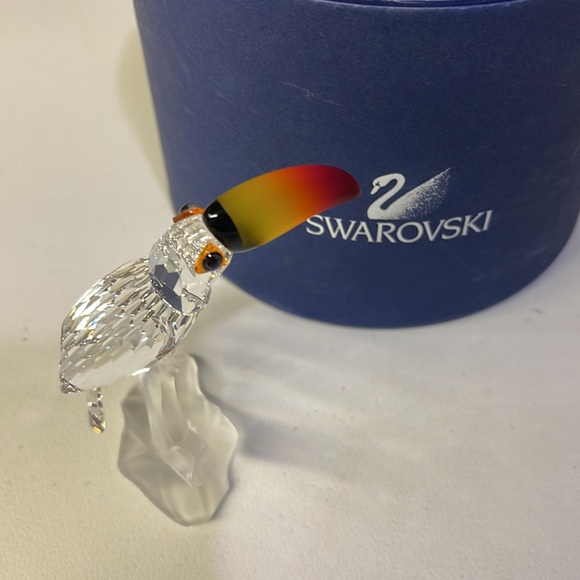 Swarovski Toucan With Original Box - Picture 3 of 4